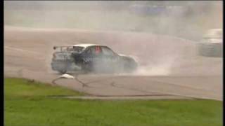 Fredrik Lestrup STCC Crash