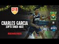 Charles Garcia with 23 Points vs. Wolf Warriors