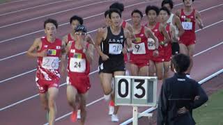 東海大記録会 10000m5組 城西大/上武大勢など 2021.9.25