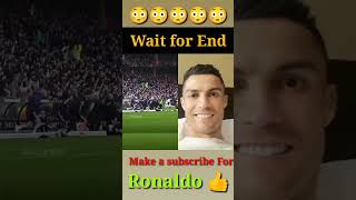 Ronaldo football reaction Best seen #ronaldo #funny #football #shortsbts #comedy