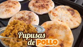 COMO PREPARAR POLLO PARA PUPUSAS | CHICHARRON DE POLLO | PUPUSAS DE POLLO