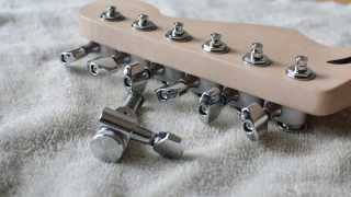 Sperzel Locking Tuners VS. GFS (Guitarfetish) Locking Tuners