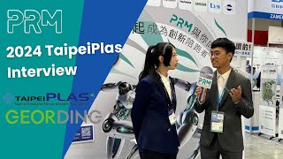 2024 TaipeiPlas International Plastics \u0026 Rubber Industry Show| Geording