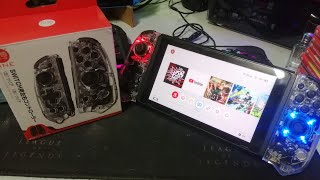 UNBOXING the IINE Nintendo Switch Controller (Alternative Joycons)