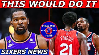 This Trade Makes The Sixers INSTANT Championship Favorites!