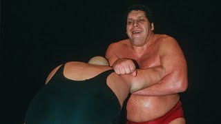 Andre the Giant’s greatest moments: WWE Playlist