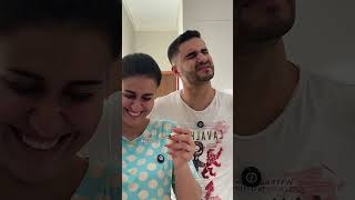 Teste da pimenta com meu marido...