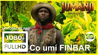 Jumanji: Další level (2019) Vyber si Avatara! (Finbar)