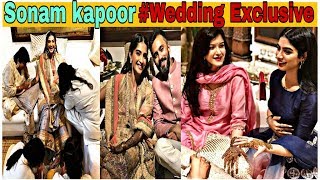 Sonam Kapoor Lavish Mehendi Video | Sonam Kapoor Wedding Videos