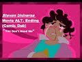 Steven Universe the Movie ALT  Ending (Comic Dub) 