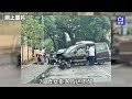 大埔三門仔路車禍｜tesla七人車相撞一死五傷　老婦昏迷送院不治｜01新聞｜三門仔｜交通意外｜tesla｜七人車｜大埔｜相撞