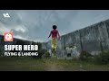Superhero flying and landing effect KineMaster | ZarMatics