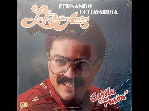 Fernando Echavarria La Familia André Caribe Fusón 1988 Vinyl