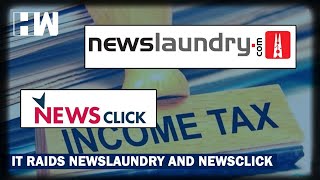 Headlines: Income Tax Department Raids Digital News Portal Newslaundry and Newsclick | IT Raids