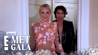 Duo Kelsea Ballerini & Chase Stokes Styled by Michael Kors | 2024 Met Gala