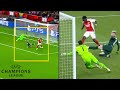 Bukayo Saka goal vs Monaco | Myles Lewis-Skelly CRAZY PASS | Champions League