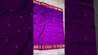 Double Pallu Paithani | Soft Silk | Paithani Sarees | {Book Fast} 🙌🏻