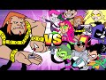 Teen Titans Go: Jump Jousts - Mammoth Is A Beast In The Streets and Online (CN Games)