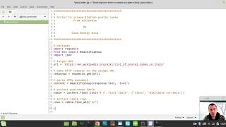 Scraping list of ALL Italian POSTAL CODES | Python + Requests & BeautifulSoup + Regex