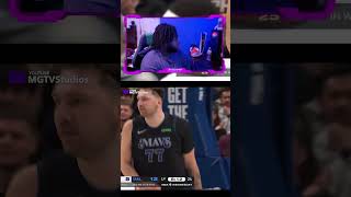 Lakers Fan Reacts To Kevin Durant Fights Grant Williams and it gets so heated #shorts