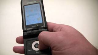 Samsung SPH-8900 Sprint CellPhone Review