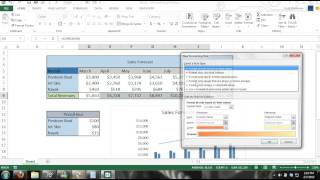 Microsoft Excel 2013 Tutorial For Beginners #4: Crash Course Data Entry, Formulas, Formats, Charts