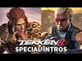 TEKKEN 8 All Eddy Gordo Special Intros [4K 60ᶠᵖˢ ✔]