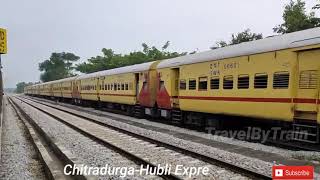 Chitradurga-Hubli Express at Kodaganur