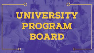 University Program Board