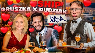 GRUSZKA + DUDZIAK = SHIP ŻYCIA*szkoła*