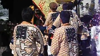 2008年伊曾乃神社祭礼(16)10月16日・御殿前 朔日市御輿の練り