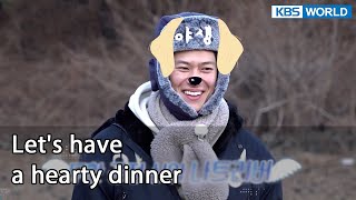 Let's have a hearty dinner (2 Days \u0026 1 Night Season 4 Ep.113-4) | KBS WORLD TV 220227