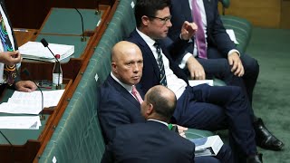 Liberal MPs 'believe' Peter Dutton should've given them a free vote on the Voice