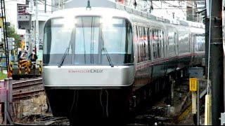 特急ロマンスカー・ＥＸＥα 運転開始　＠町田駅　2017.3.1.