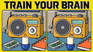 Train Your Brain with These Spot the Difference Puzzles (A Bit Tricky)