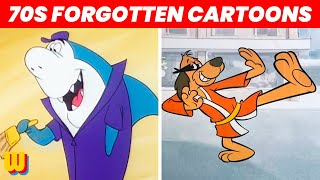 20 Forgotten Cartoons From The 1970s!