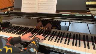 Twilight Prelude by Mike Springer  |  RCM piano repertoire grade 3 list C  |  Celebration Series