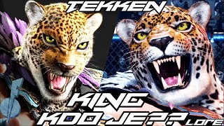 Kdo je King ze hry Tekken??