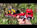 excavator lesu et30h mega rc trucks rc tractors rc machines collection kabolite k350 200 digger