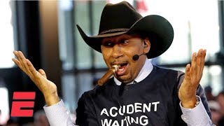 Stephen A.'s best trolling moments vs. the Dallas Cowboys this season | Stephen
