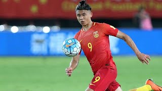 YUNING ZHANG -2022- 张玉宁Goals and skills - Beijing Guoan - 北京国安