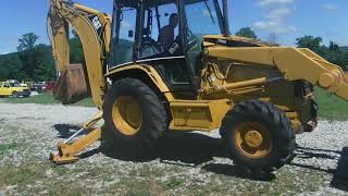 1997 CATERPILLAR 416C For Sale