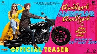 Chandigarh Amritsar Chandigarh | Official Teaser | Gippy Grewal | Sargun Mehta | Rel: 24th May