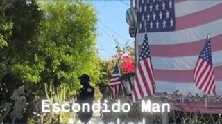 Man Hospitalized After Attack Outside of Home Adorned in Flags