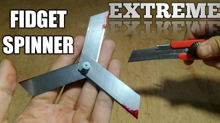 EXTREME: SHURIKEN Fidget Spinner, How To Make