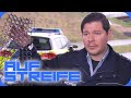 Krass! Fahrer verliert die Kontrolle über sein Auto! | Auf Streife | SAT.1