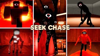 DOORS Seek Chase VS 35 Different Seek Chases | ROBLOX