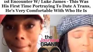 EXCLUSIVE: The Chi’s Jasmine Davis Talks Being A Trans Actress & 1st Encounter With Luke James