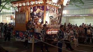 大國魂神社　くらやみ祭　山車行列　2024/05/04  f8