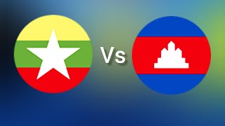 Myanmar U16 Vs Cambodia U16 AFF U16 Youth Championship football match today Live 2024